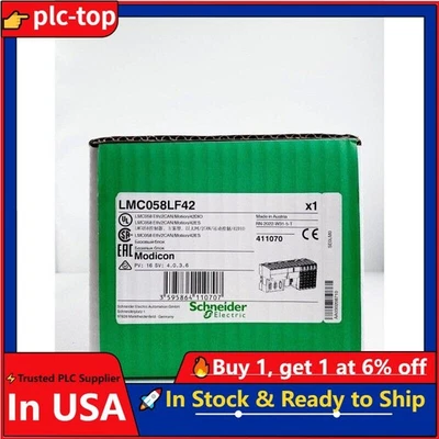 Modicon SND  LMC058 eth 2can motion LMC058LF42 US Free TAX - Image 1 of 4
