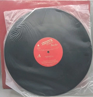 STRYPER " REACH OUT " 1985- ENIGMA RECORDS 12" VINYL SINGLE W/ "TOGETHER AS ONE" - Image 1 of 4