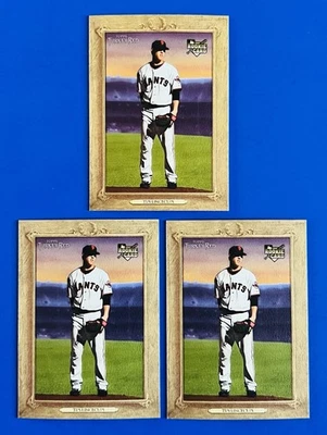 (3)  2007 Topps Turkey Red Tim Lincecum Giants Baseball Rookie Cards #88 - Image 1 of 2