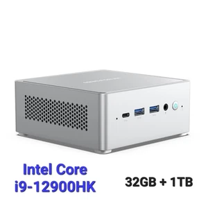 MINISFORUM Venus Series (NAB9) - Mini stacja robocza - Intel Core i9 (32GB + 1 TB) - Zdjęcie 1 z 9