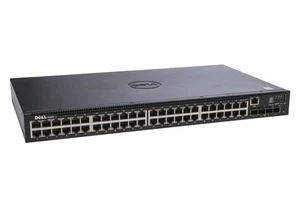 New Dell Networking N1548 Switch 1GbE OS6 | 3 Year Warranty - Afbeelding 1 van 3