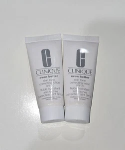 2 x CLINIQUE EVEN BETTER SKIN TONE CORRECTING LOTION * COMBO TO OETY SKIN * NEU - Bild 1 von 2