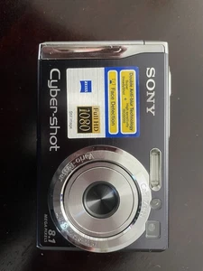 Sony Cyber-Shot SteadyShot DSC-W90 8.1 Digital Camera No Battery Or Charger - Picture 1 of 5