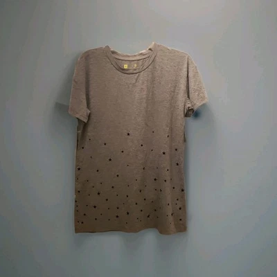 Camiseta Top Xersion Para Mujer Salón Suave Cómoda Gris Talla M Foto 1 de 4