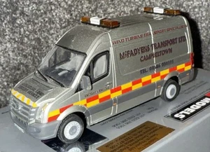 WSI McFadyens Transport VW Crafter 1.50 Scale Diecast Model Van - Picture 1 of 6