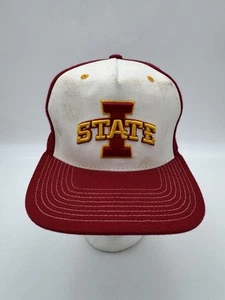 Vintage Iowa State Cyclones Zephyr Hat Cap Snapback Wool Blend High Profile - Picture 1 of 11