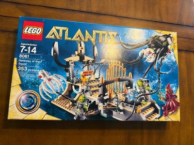 LEGO 8061 Atlantis Gateway of the Squid New, Sealed, Unopened - Retired Set - Image 1 of 3