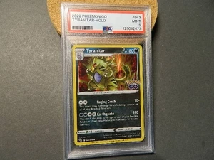 Tyranitar HOLO 2022 Pokemon Go Pokemom 043/078 PSA 9 COMO NUEVO - Imagen 1 de 4