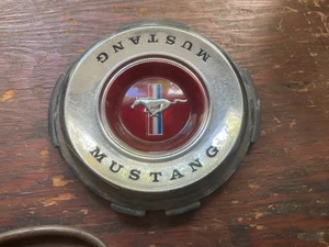 Vintage 1967 Ford Mustang Hub Cover Cap Used Part C7ZA-1137 - Picture 1 of 5