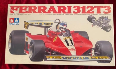 Tamiya Ferrari F1 312T3 1/20 Gran Premio Colección Nº10 Escala 1/20 Lote 180 Foto 1 de 4