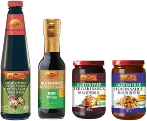 Lee Kum Kee Salse e Marinate SENZA GLUTINE - Assortite - Scegli - Foto 1 di 7