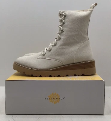 Yellow Box Women’s Inez Beige Boots Size 11 M - Image 1 of 4