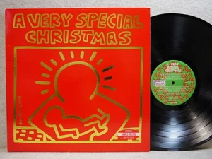 X-Mas A Very Special Christmas 1987 Corea LP NM Promo Madonna Sting Bon Jovi U2 - Foto 1 di 7