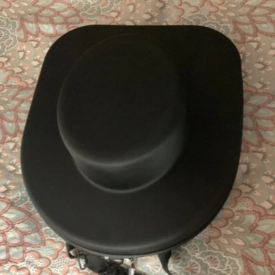 Asher New York Travel Hat Box Hard Hat Holder for Fedora Straw Panama Boater - Image 1 of 4