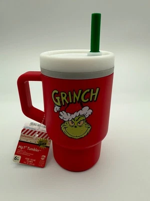 Infantino My 1st Tumbler Edición Limitada 6m+ The Grinch Red Cup Foto 1 de 4