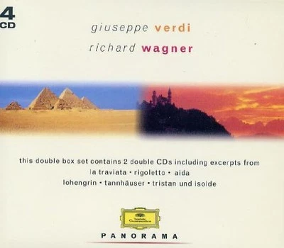 Bohm - Verdi/Wagner: Panorama - Bohm CD MJVG The Cheap Fast Free Post - Image 1 of 2