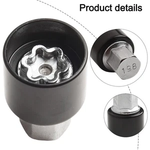 Simplified Tire Changes with User Friendly Anti Theft Nut Removal Tool - Picture 1 of 12