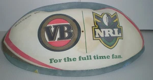 Victoria Bitter VB - memorabillia - NRL full size - unflated - Picture 1 of 4