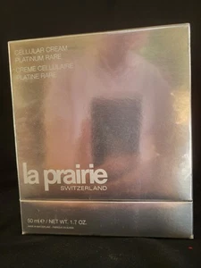 La Prairie Cellular Cream Platinum Rare 50ml / 1.7oz NEW in retail Sealed BOX - Picture 1 of 12