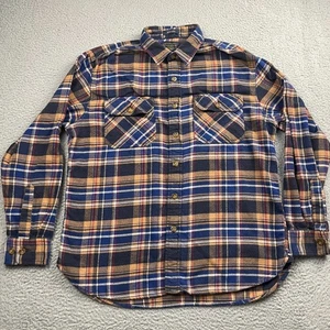 Pendleton Burnside Flannel Shirt Mens Large Plaid Button Up Outdoor Long Sleev - Picture 1 of 8