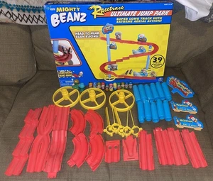 Moose’s Mighty Beans Race Track Ultimate Jump Park 39 pieces Almost Complete See - Picture 1 of 8