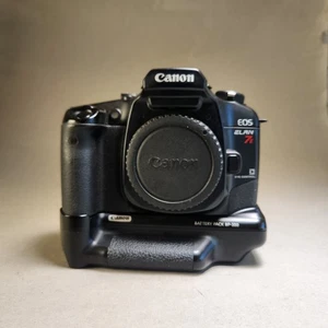 Cuerpo de cámara fotográfica Canon EOS-7 ELAN 7E SLR - Imagen 1 de 4
