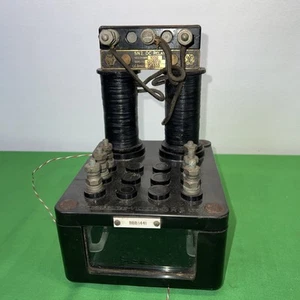 Vintage Kyosan SN2 DC Neutral Track Relais Switch Metropolitan Vickers GRS Ltd - Bild 1 von 7