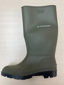 Dunlop Universal Gummistiefel Baustiefel Arbeitsstiefel Unisex Grün Gr. 39-46 - Bild 1 von 6