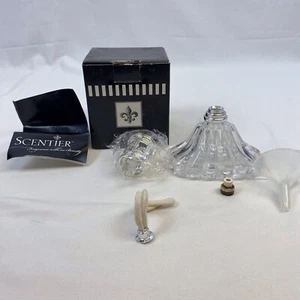 Mini Clear Demi Flare Scentier Fragrance Lamp #259 - New In Box - Picture 1 of 6