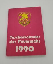 East German Fire Fighter Police Book Hand Book DDR Feuerwehr Original 
