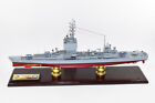USS Long Beach CGN-9 Model, granatowy, model w skali, mahoń, długa klasa plażowa Cruiser