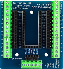 Breakout Board for Teensy 4.0 Module 33 Pins 3.81Mm / 0.15" Screw Terminal