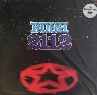 2112 by Rush (180gm LP, 2015 Mercury, US & Canada, B0022371-01,Sealed, Gatefold) - Image 1 of 2