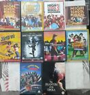 Musical Dvd Bundle 9 DVD 1 Soundrack CD High School Musical