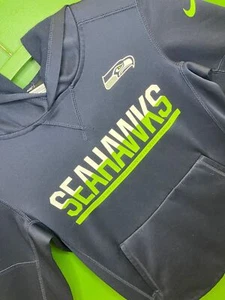 NFL Seattle Seahawks Insulated Pullover Hoodie Sweatshirt Youth Small 8 - Picture 1 of 5