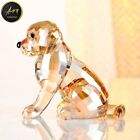 Crystal Labra Dog joli décoratif pour chiot jolie figurine table de collection