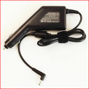 45W 19V 2.37A Laptop Car Adapter Charger for Asus X451CA-VX034H X200M X441UA-1A