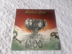   Status Quo - Quo  1974 LP & Poster Insert (  Fully Play Tested ).  - Picture 1 of 9