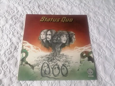   Status Quo - Quo  1974 LP & Poster Insert (  Fully Play Tested ).  - Image 1 of 4