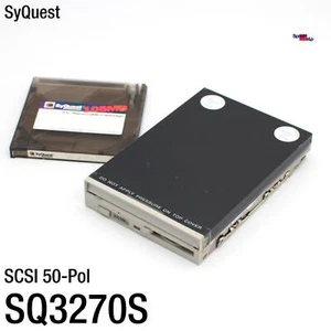 SyQUEST SQ3270S SCSI 50-POL PIN DISQUE DUR CARTOUCHE 105MB - Bild 1 von 5
