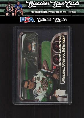 2000 Press Pass VIP RV 1 Bobby Labonte Rear View Explosives Laser Die Cuts - Image 1 of 2