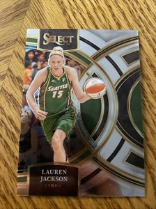 2024 Panini Select WNBA - Premier Level #133 Lauren Jackson - Picture 1 of 2