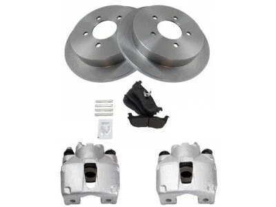 For 2002 Lincoln Blackwood Brake Pad Rotor and Caliper Set Rear 79454CKNX - Image 1 of 2