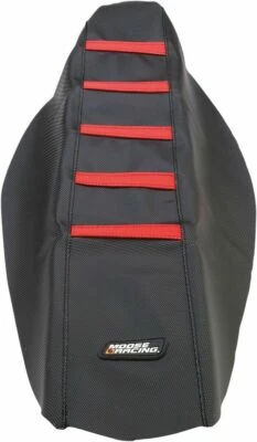 Moose Racing Ribbed Seat Cover Red for Honda CR80/85 96-07 0821-1785 - Image 1 of 3