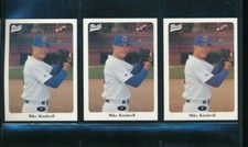 lot (3) 1996 Best #19 Mike Kimbrell Copper Kings Minor Baseball (BL14) SWSW6