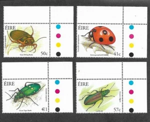 Ireland Irish Beetles mnh set 2003 mnh Coleoptera - Picture 1 of 1