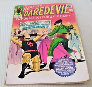 Cómics de Marvel de Daredevil #5 dec 1975 EL MISTERIOSO MATADOR ENMASCARADO - Imagen 1 de 1