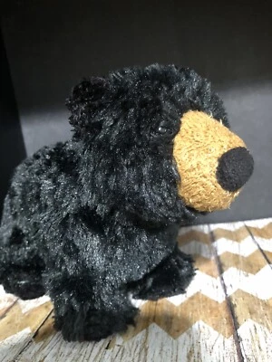 Douglas Black Bear Plush 5 1/2” Tall - Image 1 of 4