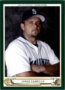 2005 Upper Deck Green Origins #239 Jorge Campillo - Picture 1 of 2