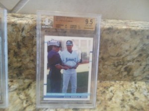 TOM KOTCHMAN 11 BGS BECKETT  9.5 PROVO UTAH ANGELS  MINOR LEAGUE 2001 GRANDSTAND